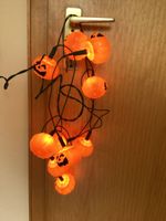 Lichterkette Halloween Kürbis für Innen, 10 Lichtern Niedersachsen - Buchholz in der Nordheide Vorschau