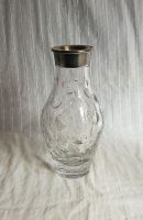 WTB Wilhelm Binder VASE Kristallglas 925er SILBER-RAND Art Deco München - Sendling Vorschau