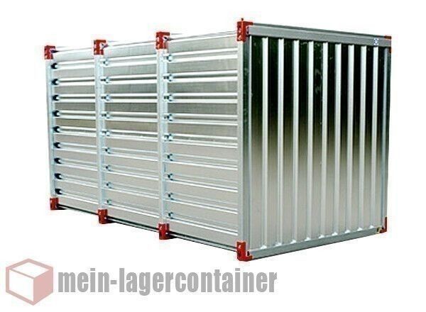 3x2m Materialcontainer Schnellbaucontainer 2-flgl. Tür Holzboden in Stuttgart