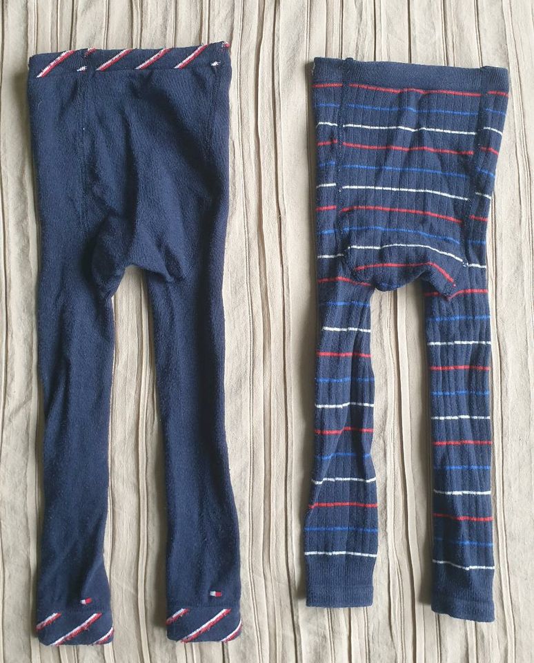 Leggins Baumwolle 2er Set Tommy Hilfiger Gr. 86/92 in Dresden