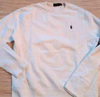 Ralph Lauren Herren Sweatshirt weiß Gr.L Neu Sachsen - Trebsen Vorschau