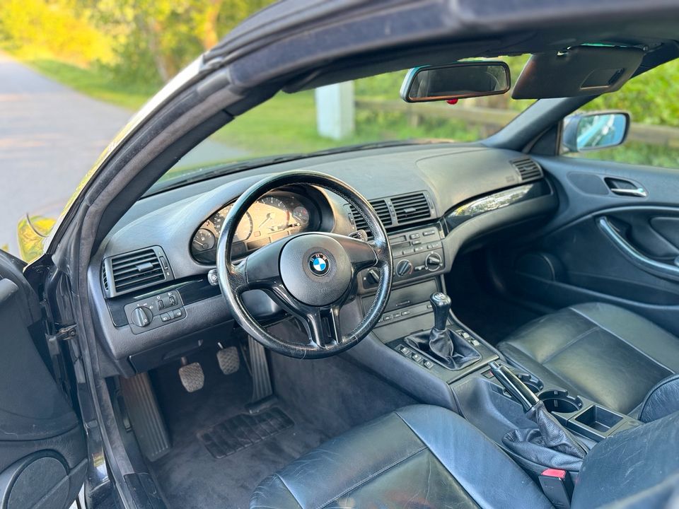 BMW 325Ci, wenige Kilometer & TÜV neu in Niebüll