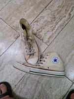 Converse Chucks All Star Gr. 42 weiß Obergiesing-Fasangarten - Obergiesing Vorschau