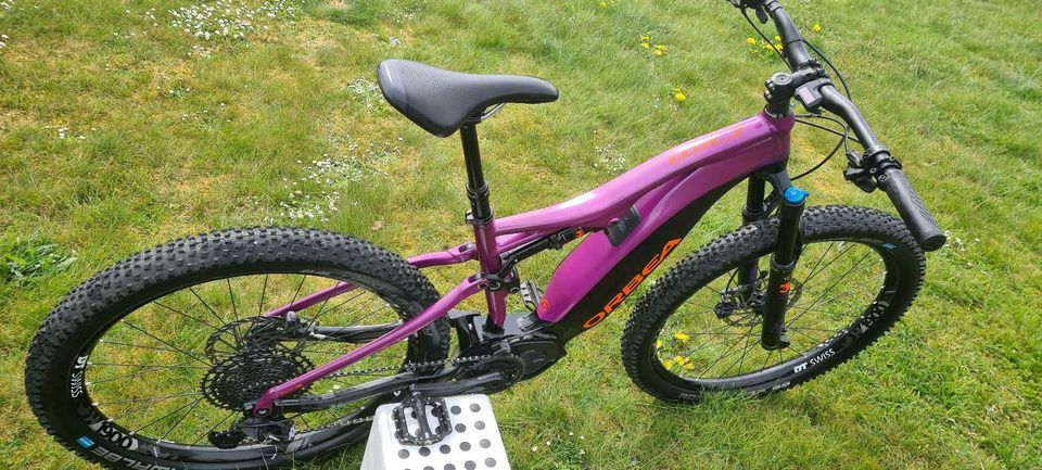 Orbea wild fs ebike fully e bike 2018 shimano steps e8000 500wh in Hohenahr