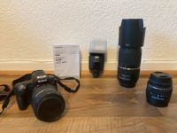Komplette Kameraausrüstung Sony Alpha 33 Mecklenburg-Vorpommern - Wismar Vorschau