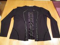 BIBA Langarm Shirt Tailliert Schwarz Gr. XL m. Samt Bayern - Zirndorf Vorschau