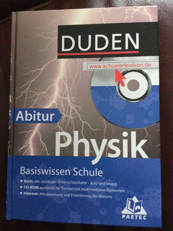 Buch Abitur Physik mit CD in Machern