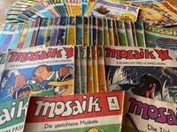 94 x DDR Kult Comic Mosaik Abrafaxe 1976 - 1989 siehe Fotos Baden-Württemberg - Weingarten Vorschau
