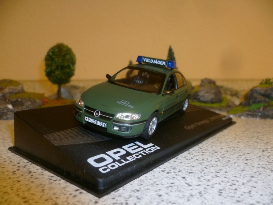 Modellauto Opel Omega - B - Limosine, Maßstab 1:43 in Bad Driburg