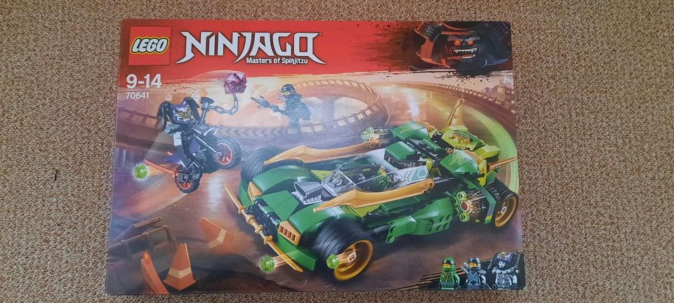 Lego Ninjago 70641,Lloyds Nachtflitzer,OVP,top Zustand in Sachsen -  Reinsdorf | Lego & Duplo günstig kaufen, gebraucht oder neu | eBay  Kleinanzeigen wird Kleinanzeigen