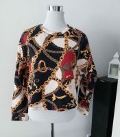 Zara Sweatshirt Kurz Gr. M Ketten Design Nordrhein-Westfalen - Pulheim Vorschau