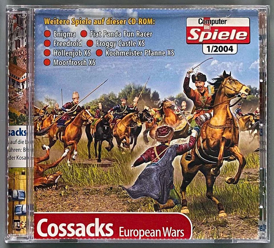 Cossacks - European Wars (ComputerBild Spiele CD) (PC) in Dieburg