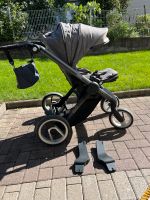 Kinderwagen Musti Evo+Schale+Adapter+Laufstall + Erstausstattung Baden-Württemberg - Hardthausen Vorschau