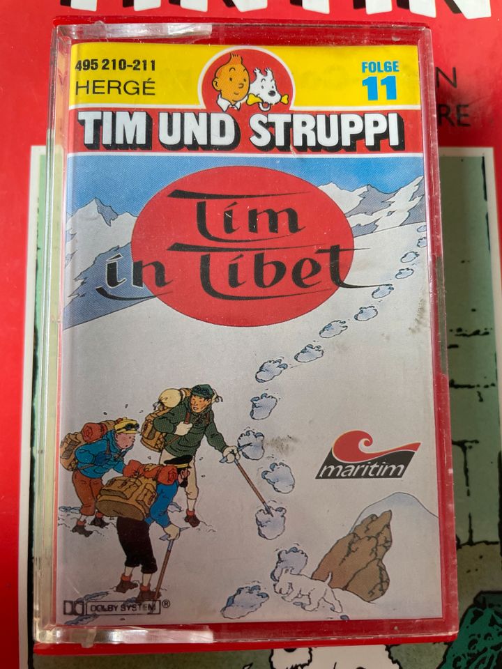 Tim und Struppi MC Serie Maritim Folge 11: Tim in Tibet in Berlin