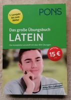 PONS Das große Übungsbuch LATEIN neuwertig Rostock - Gehlsdorf Vorschau