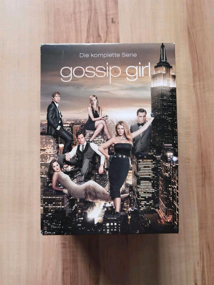 Gossip Girl Staffel 1-6 DVD Box, DVD in Schneeberg