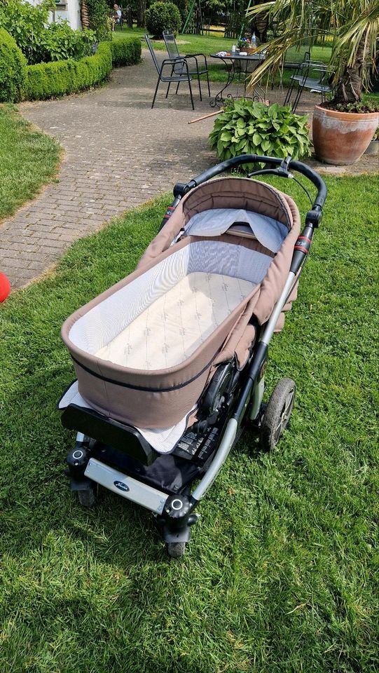 Hartan Racer GTS Kinderwagen, Buggy, verschiedene Aufsätze in Wilhelmsdorf