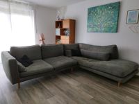 Sofa von Linteloo grau, Federkern und Daunen, L287xL235xH70xB100 Nordrhein-Westfalen - Kleve Vorschau