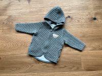 Steiff Bubble Jacke grau Gr. 80 Sweatjacke Nordrhein-Westfalen - Oberhausen Vorschau