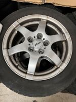 4 Alufelgen Rial 16“ Golf 5 6 Winterreifen Fulda 205/55/16 Hessen - Hohenstein Vorschau