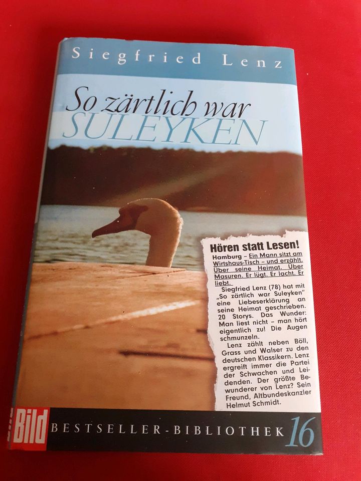 So zärtlich war Suleyken, Siegfried Lenz in Meschede