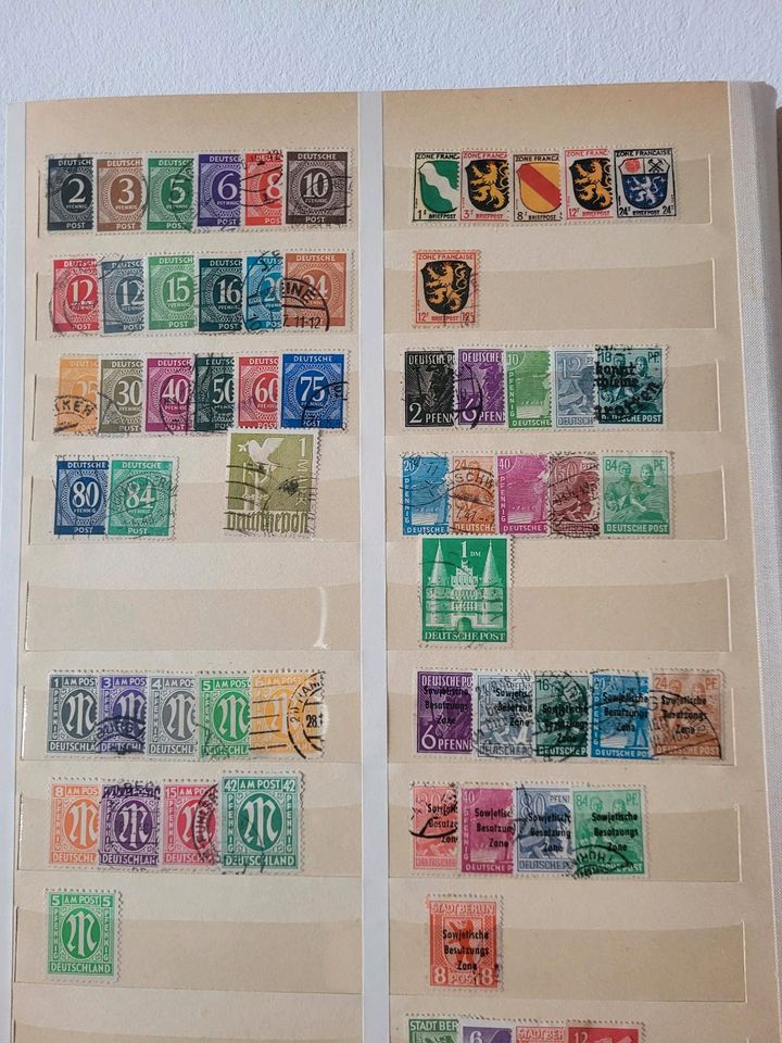 DDR Briefmarkenalbum in Fellbach
