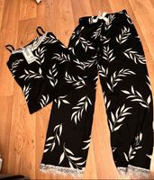 Pyjama Set sexy schwarz weiß neu gr. S 36/38 Boutique Baumwolle Vahr - Neue Vahr Südost Vorschau