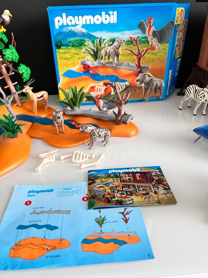 Playmobil Safari Set Adventure 5759 4827 4828 4829 4853 in Bad Köstritz  