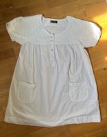 Weiße Bluse / Longbluse / Minikleid Gr. L von Only Rheinland-Pfalz - Mendig Vorschau
