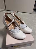 Brautschuhe Creme weiß comfort Bayern - Mauerstetten Vorschau
