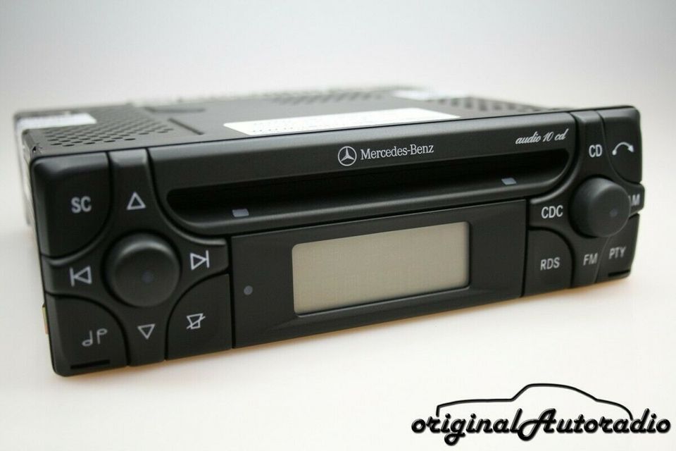 Mercedes W163 Original Radio M-Klasse ML Audio 10 CD MF2910 in Gütersloh