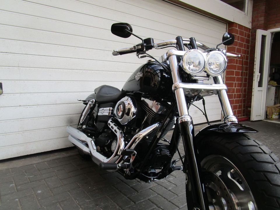 Harley-Davidson FXDF Dyna Fat Bob   4450 km    2.Hand in Neuhaus