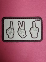 Patches,Patch,Klett Abzeichen, Tactical Funny Patch Finger Nordrhein-Westfalen - Recklinghausen Vorschau