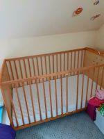 Babybett Naturholz Sachsen - Leubsdorf Vorschau