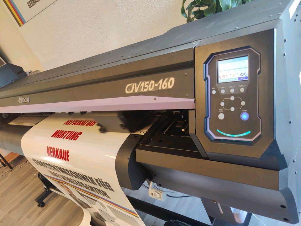 Mimaki Cjv150-160 Print and cut schneideplotter, lfp,drucker, in Gelsenkirchen