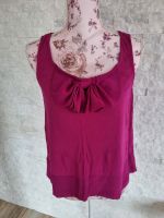 Vero Moda Tank Top Schleife pink fuchsia Gr.M wie Neu Baden-Württemberg - Engelsbrand Vorschau