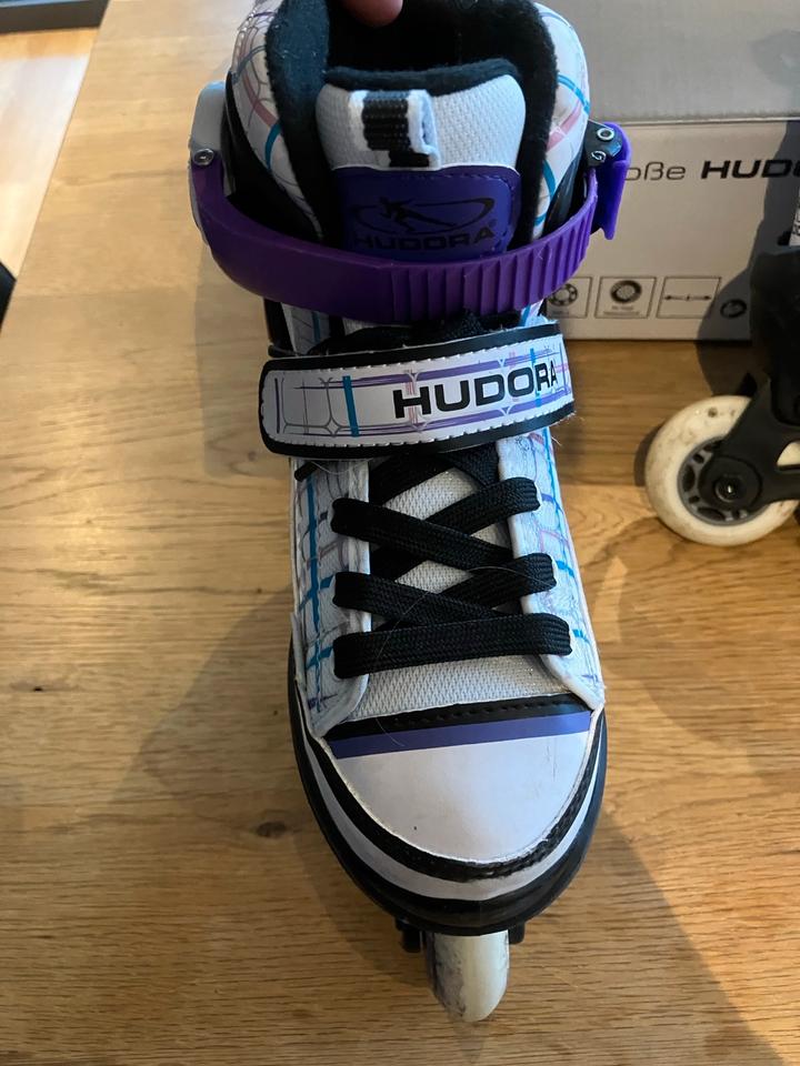 Hudora Inlineskates Kinder Inline | Größe 28-31 | wenig genutzt in Vechta