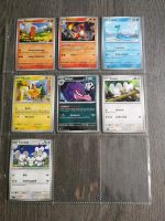 Pokemon Paldeas Schicksale, je Karte 0,30€, NM, Deutsch Kreis Ostholstein - Fehmarn Vorschau