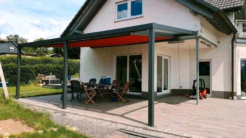 10% AKTION Terrassenüberdachung 7 X 4.5 mit VSG Angebot Dach in Kierspe