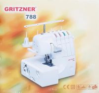 Overlock-Nähmaschine "Gritzner 788" mit Zubehör Baden-Württemberg - Neuhausen Vorschau