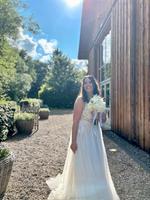 Brautkleid Größe 44 Nordrhein-Westfalen - Nümbrecht Vorschau