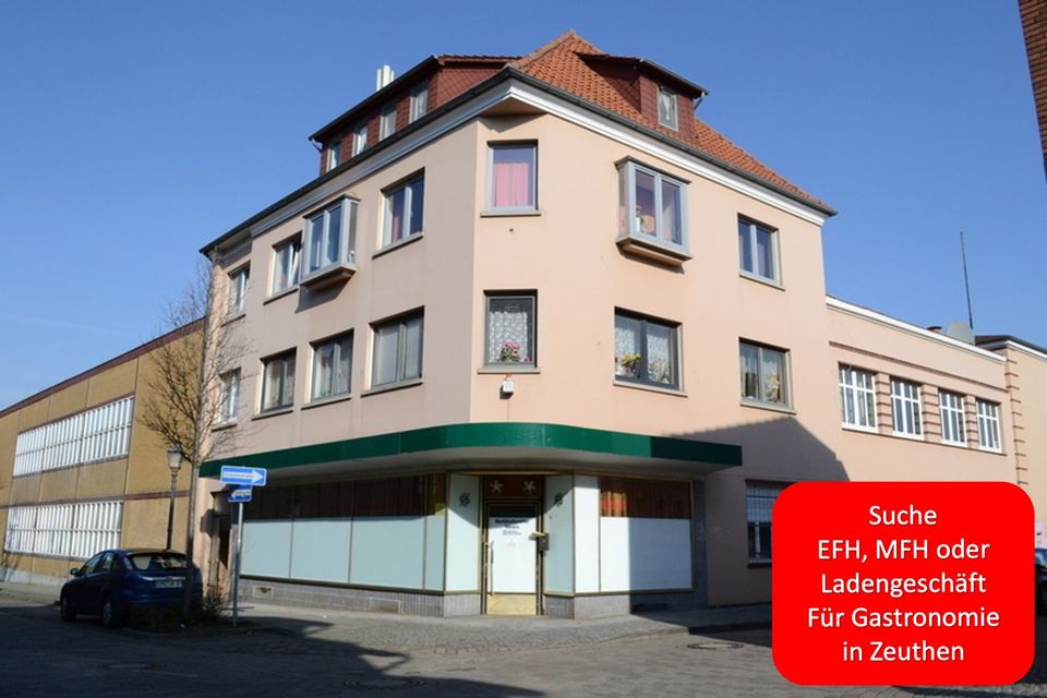 Wir suchen in Zeuthen EFH oder MFH Ladengeschäfte für Gastronomie ab 100 m² bis 300 Kaufen & Mieten in Berlin
