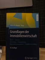 Lehrbuch Grundlagen der Immobilienwirtschaft Frankfurt am Main - Westend Vorschau