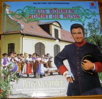 Peter Alexander - aus Böhmen kommt die Musik, 1 LP Hessen - Breitscheid Vorschau