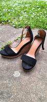 Sandalen Sansalette Keilabsatz Plateau schwarz H&M Baden-Württemberg - Emmendingen Vorschau