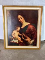 Gemälde Bild Madonna Maria Maler Seghers antik Rarität Bayern - Dillingen (Donau) Vorschau
