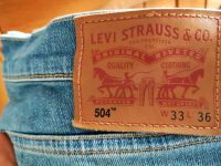 Jeans Levi's 501 Waist 33 Brandenburg - Potsdam Vorschau