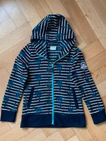 Fleecejacke von Steeds – blau mit Palmen – Gr. 152 Nordrhein-Westfalen - Leverkusen Vorschau