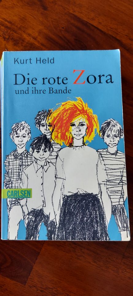 Die rote Zora und ihre Bande Kinderbuch Kurt Held in Heidelberg