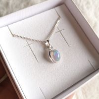 Äthiopischer Opal Anhänger 925 Silber Edelstein Schmuck Rheinland-Pfalz - Lauschied Vorschau